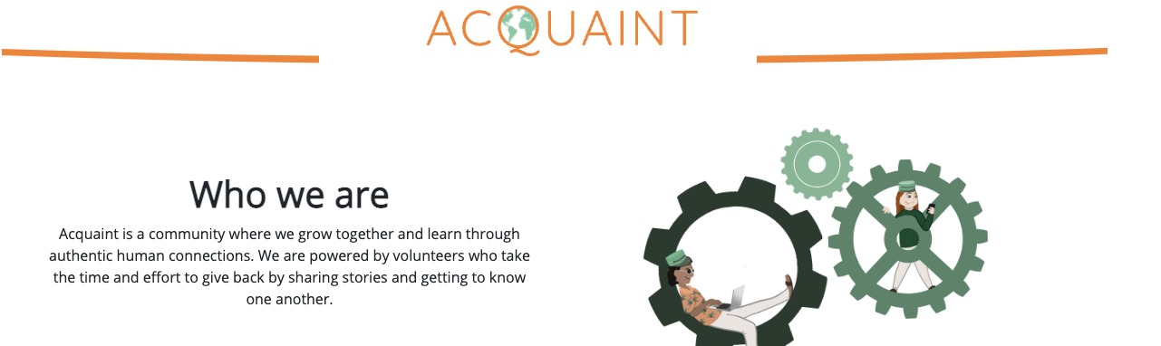 Join Acquaint: Remote networking
