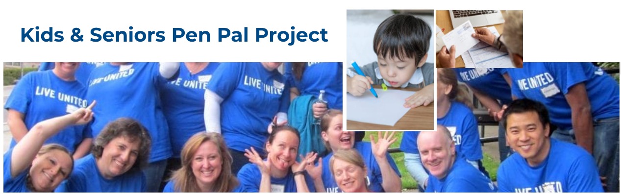 Kids & Seniors Pen Pal Project