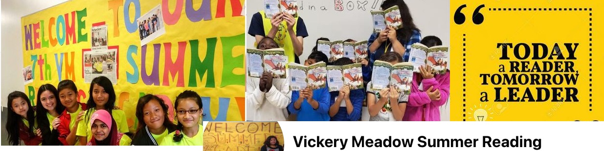 Vickery Meadow Summer Reading Academy and McShan Reading Homerooom