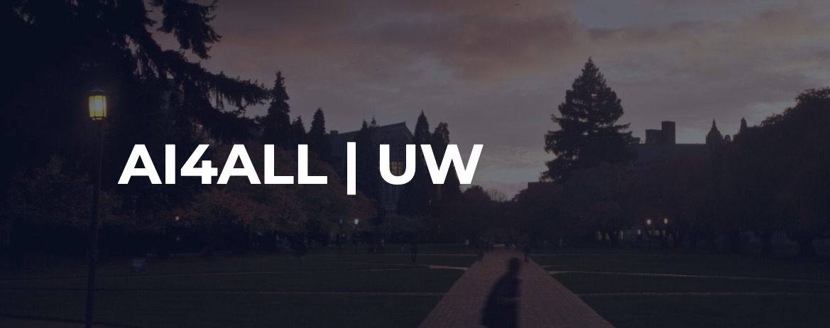 AI4ALL at UW – Remote Opportunity