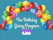 Be a social media manager for Birthday giving
