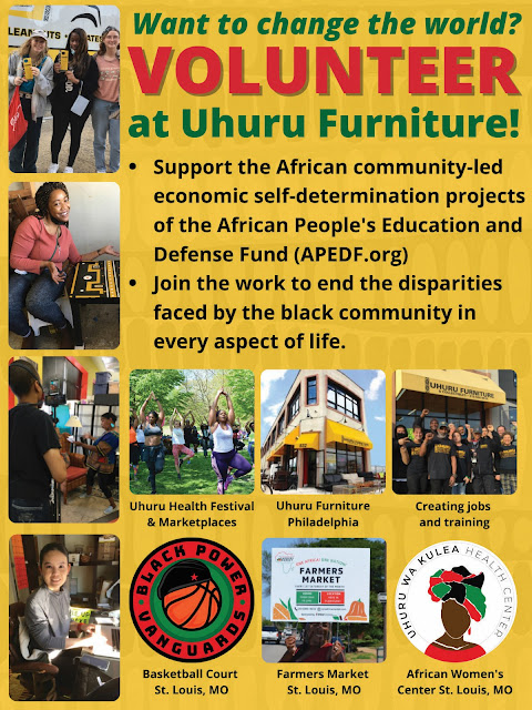 Help The African people’s education fund by posting furniture and collectibles online