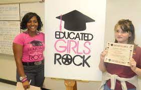 Assist with the branding of the founder and Educated Girls Rock